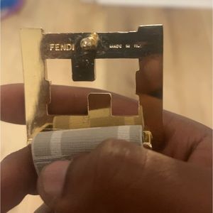 Fendi belts 36” adjustable to 30-34